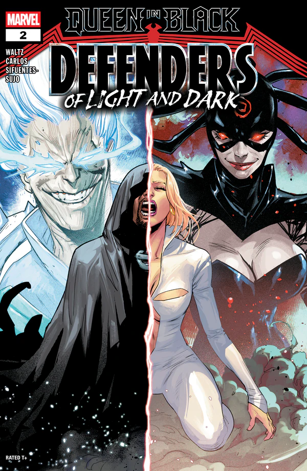 Queen In Black: Defenders Of Light And Dark #2 - Cover A